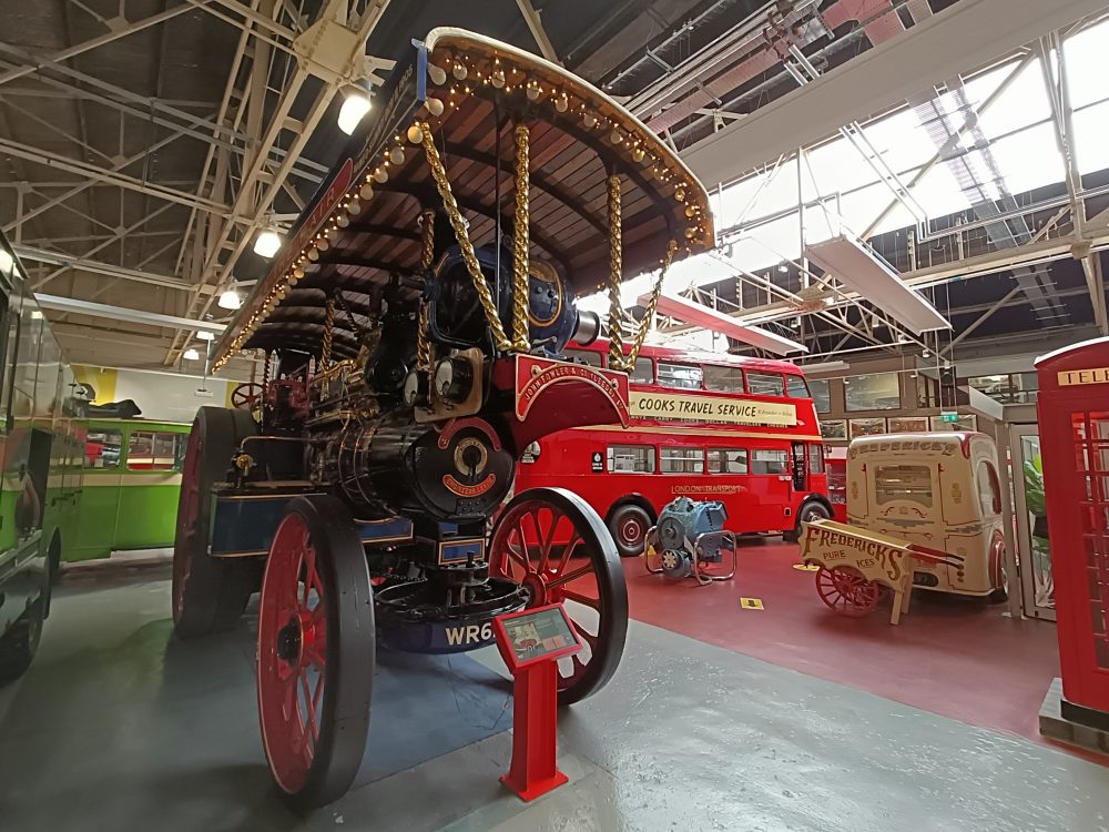 leyland commercial vehicle museum