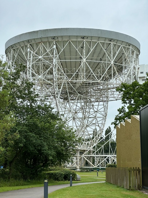 Jodrell Bank With Out and About